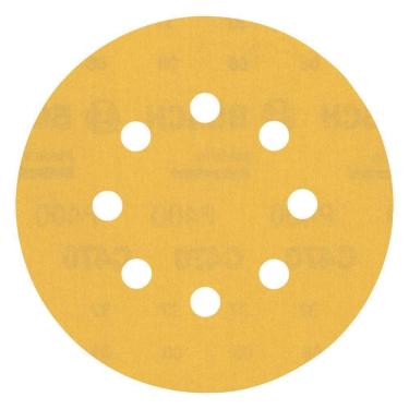 Imagem de Disco De Lixa Expert C470 125Mm G400, 50 Peças - Bosch