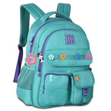 Imagem de Mochila de Costas Rebecca Bonbon Flower Power - Clio Style-Feminino