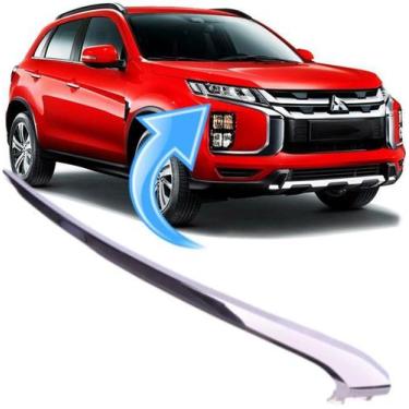 Imagem de Moldura Superior Parachoque Outlander Asx 2020 À 2022 - Dir - HD