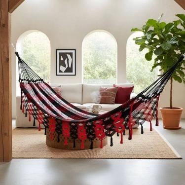 Imagem de Rede de Dormir Descanso Grande Para Casal 4,40 Metros 