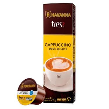 Imagem de Cappuccino Doce De Leite Havanna 10 Cápsulas Três Corações - Tres, 10