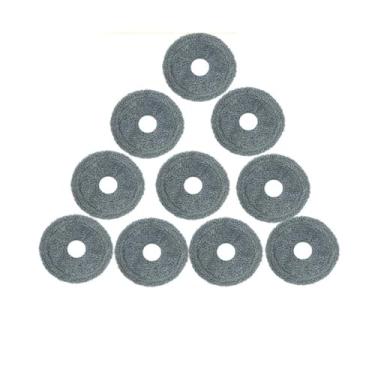 Imagem de Mop Cloth Compatible With Dreame Bot L10s Ultra/ S10/ S10 Pro Replacement Dust Bags Robot Vacuum Cleaner, Dreame Bot L10s Ultra Accessories(Plum)