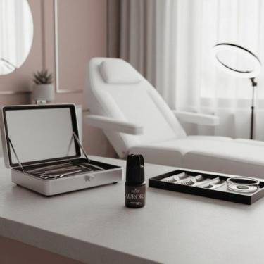 Imagem de Cola Para Cílios Cherry Lash Aurora Embelleze Pro Adesivo 3g