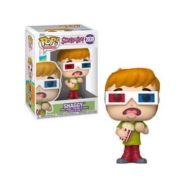 Imagem de Boneco Funko Pop! Scooby Doo - Salsicha com Óuclos 3D