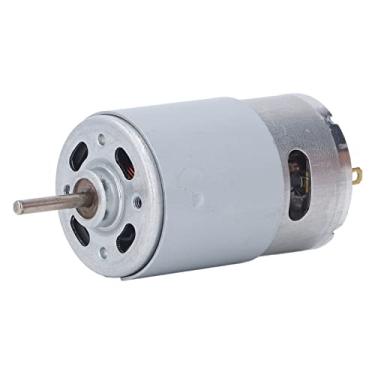 Imagem de Zerodis Motor de Escova CC Industrial Fornece Motor de Automação de Controle Industrial 19 Velocidades para Veículos Elétricos Infantis e Carros de Brinquedo de Escova CC Compacto de Alto Torque