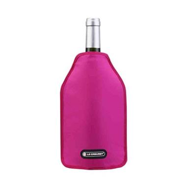 Imagem de Screwpull Le Creuset Wine Accessories WA-126 Refrigerador de Garrafas de Vinho - Rosa