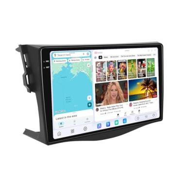 Imagem de JOYING Rádio automotivo para Toyota Rav4 2006-2012, tela sensível ao toque 2K QLED de 9,5 polegadas 2K estéreo para carro Android 13 unidade de cabeça 12 GB + 256 GB com CarPlay e Android Auto, link