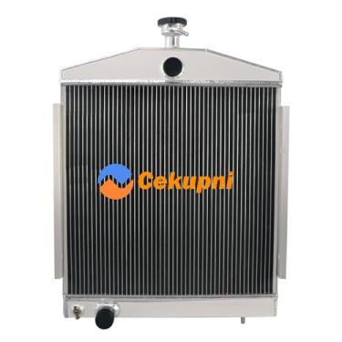 Imagem de Radiador para Lincoln Welder sa200 radiador 200 250 AMP SA250 SA200 G1087 H19491 radiador, trator Cekupni 2 fileiras todo radiador de alumínio para soldador Lincoln 200 250 AMP SA250 SA200 G1087