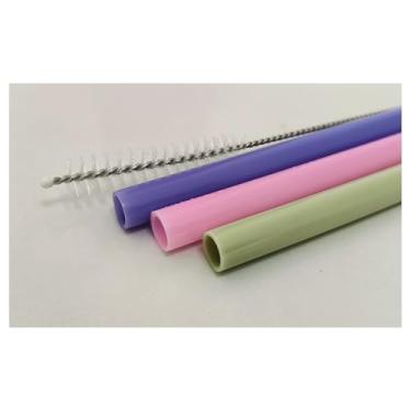 Imagem de Canudos para garrafa de água de aço inoxidável isolada FreeSip Sway, 850 g, canudo de substituição para acessórios Owala FreeSip Sway, 850 g, reutilizável, Tritan, lavável na lava-louças, seguro para