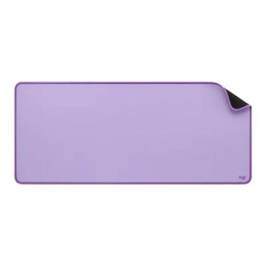 Imagem de Mousepad Logitech Desk Mat Studio Series, Grande 30x70cm, Lilás - 956-000036-v
