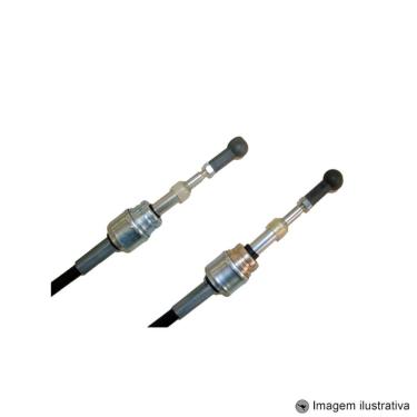 Imagem de Cabo de Comando de Câmbio Doblo Todos Cabo de Seleção 02 ... 1110mm