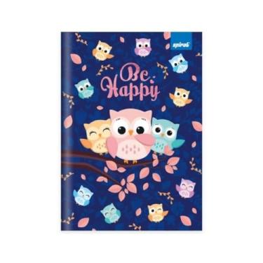 Imagem de Corujinhas Caderno 1/4 Capa Dura Brochura 80 fls