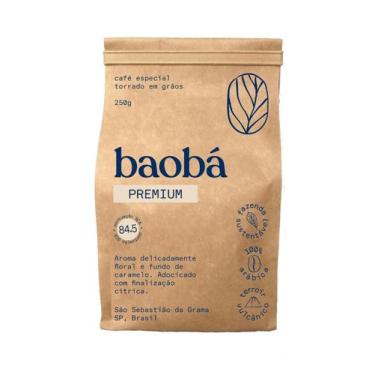 Imagem de Café especial premium em grãos BAOBÁ 250g