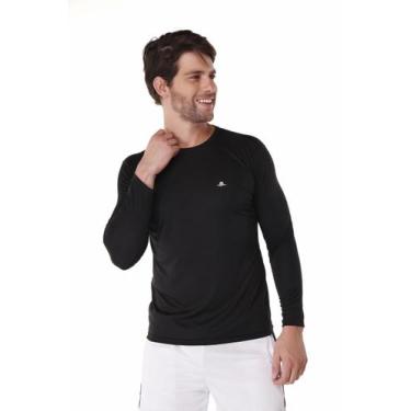 Imagem de Camisa Térmica Masculina Segunda Pele Proteção Uv - Na Força Do Sol, G
