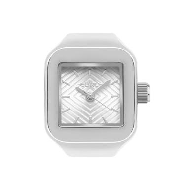 Imagem de Relógio Euro Feminino Unique Prata - EU2035YWX/4KI