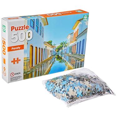 Imagem de Nig Brinquedos Quebra Cabeça Paraty 500 Peças