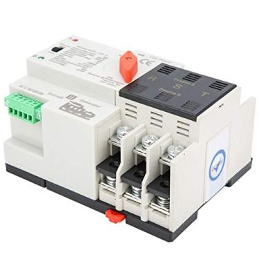 Imagem de Generic Interruptor de Transferência Automática de Energia Dupla 50kA Projetado para Caixas de Distribuição PZ30 para Fonte de Alimentação Contínua