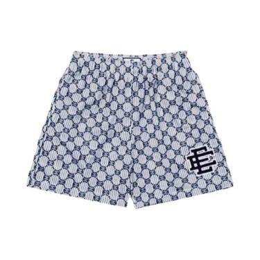 Imagem de Bermudas De Praia Em Malha Para Homens E Mulheres, Shorts Casuais Para