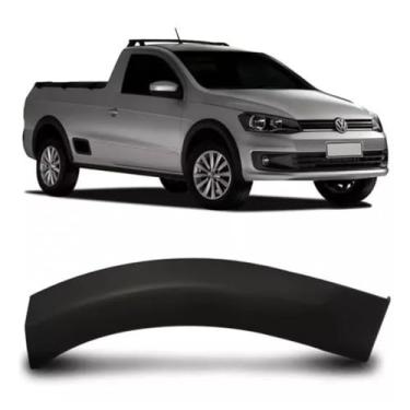 Imagem de Moldura Acabamento Para-choque Dianteiro Saveiro G6 Lado Esquerdo Motorista