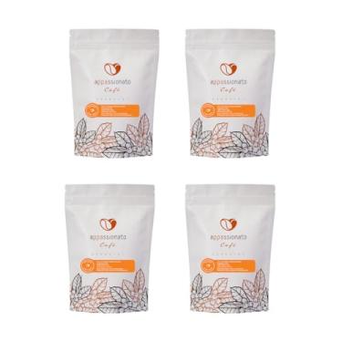 Imagem de Kit 4 Café Especial Appassionato Em Grãos 100% Arábica - 250g