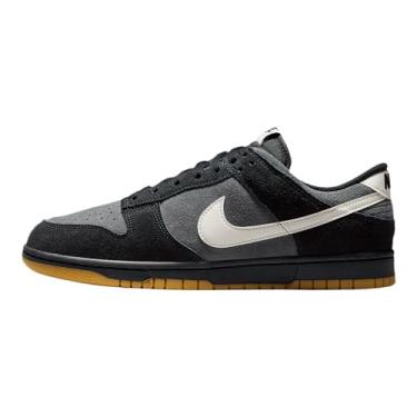 Imagem de Nike Tênis masculino Dunk Low, Preto/marfim claro/antracite, 43