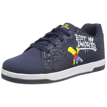Imagem de HEELYS Split Simpsons Navy Canvas 10 Men's M