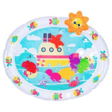 Imagem de Tapete De Atividades De Água Inflável Para Bebê 13913 Buba, Barco