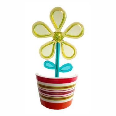 Imagem de Luz Noturna Infantil Tipo Flor Amarela - DNI 6195, Bivolt