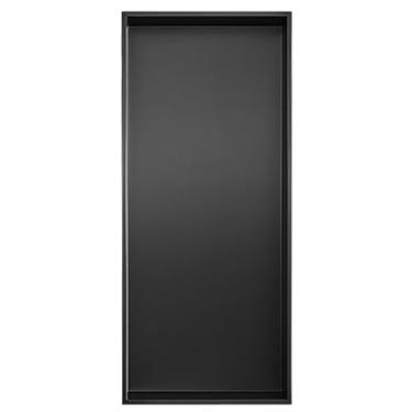 Imagem de Nicho de chuveiro, prateleiras de banheiro à prova d'água, alcova de aço inoxidável, cozinha doméstica, quarto, sala de estar, organizador de chuveiro, armazenamento de produtos de higiene pessoal de