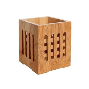 Imagem de CFGH6FDF Suporte de talheres Suporte de utensílios, organizador de utensílios de cozinha grandes, porta-talheres, utensílios de cozinha, pote de armazenamento para pub ou restaurante, suporte de