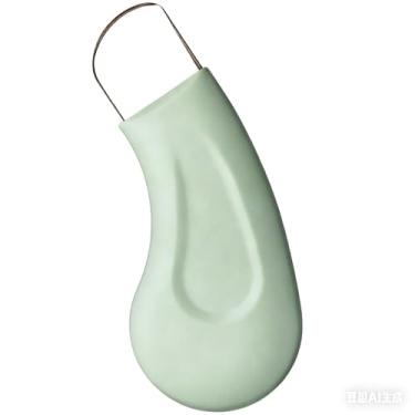 Imagem de Ferramentas de remoção de manchas e cravos escova de limpeza profunda de silicone para máscara de argila e óleo de limpeza (verde)