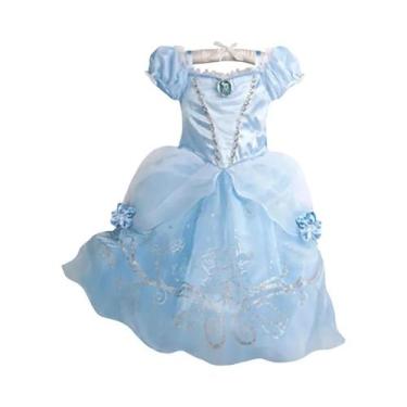 Imagem de Fantasia De Princesa Rapunzel Anna Belle Aurora Sofia Para Meninas, Ve