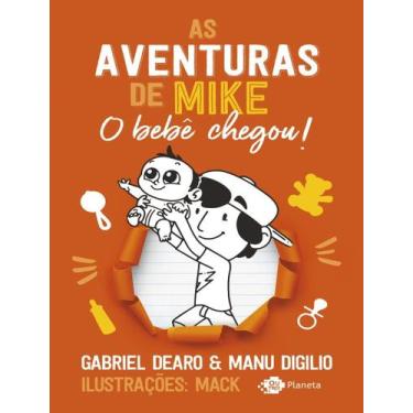 Imagem de Livro - As aventuras de Mike 2 - Outro Planeta
