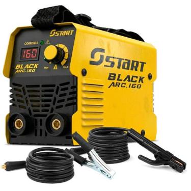 Imagem de Máquina Solda Inversora Tig Black Arc 160a Eletrodo Mma 220v - Start