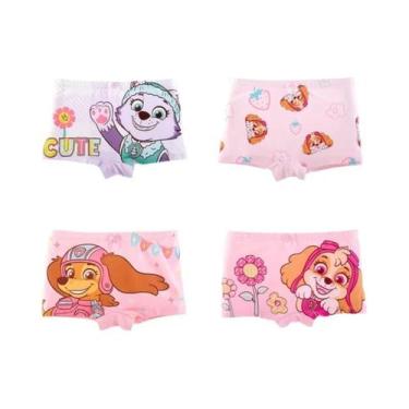 Imagem de Conjunto De Calcinhas Para Meninas Paw Patrol Skye Everest Marshall 4 