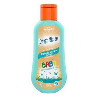 Imagem de Repelente De Insetos Pump Baby 100Ml Mh AE2600051 Repellere - My Healt