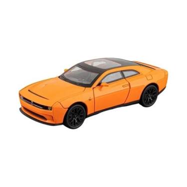 Imagem de Carro De Brinquedo Em Liga Metálica Hellcat Escala 1:32, Decoração Úni