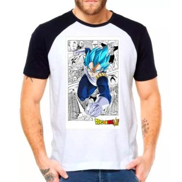 Imagem de Camiseta desenho dragon ball z camisa masculina lançamento 01 - DESIGN