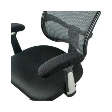 Imagem de Capas Laváveis para Apoio De Braço De Cadeira De Escritório, 2 Peças, 