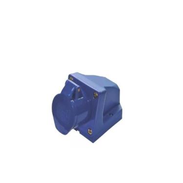 Imagem de TOMADA SOBREPOR - J02TM-123 - 32A - 2P+T - 6H - AZUL - 250Vca - JNG