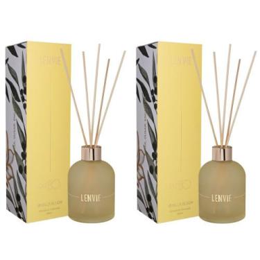 Imagem de Kit 02 Difusores de Perfume Vanilla Bloom PatBo 200ml Lenvie - L envie