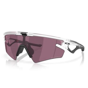 Imagem de Óculos de Sol Oakley Sphaera Slash Matte Clear Prizm Road Black-Unissex
