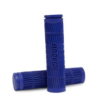 Imagem de Par Manopla Circuit Flash Bike Trilha, Azul
