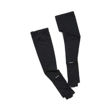 Imagem de Camiseta Masculina De Verão Em Seda Gelada Com Proteção Solar, Manga L