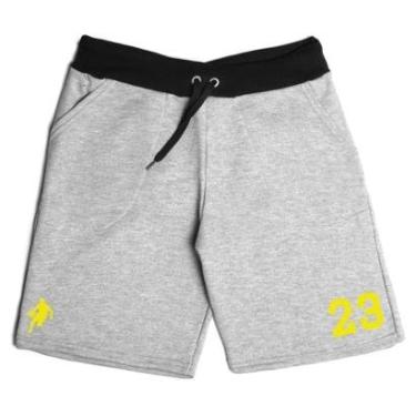 Imagem de Bermuda Basquete Dibre Shorts Moletom Esportivo Plus Size-Masculino