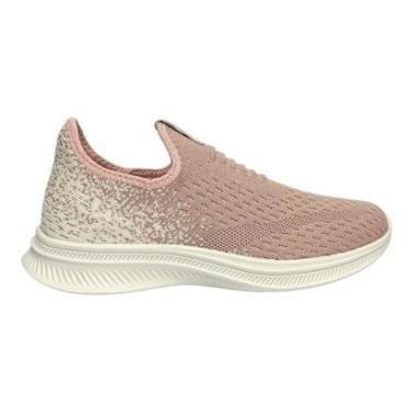 Imagem de Tênis Actvitta Feminino Esportivo 4829.326 Nude/Creme-Feminino