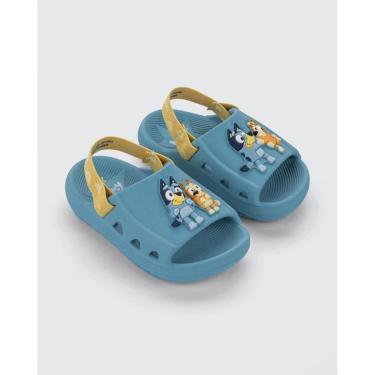 Imagem de Chinelo Slide Bebê Grendene Kids Bluey Wavy-Unissex