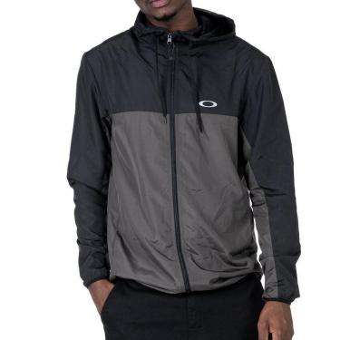 Imagem de Jaqueta Corta Vento Oakley Blocked Preta-Masculino