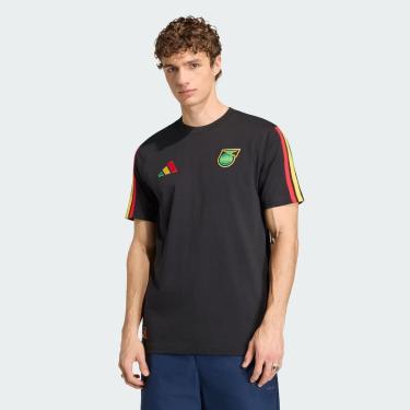 Imagem de Camiseta Adidas Jamaica DNA Masculina-Masculino