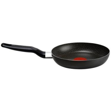 Imagem de Frigideira Antiaderente Rochedo de Aluminio Robusta Grafite 18cm, Graf